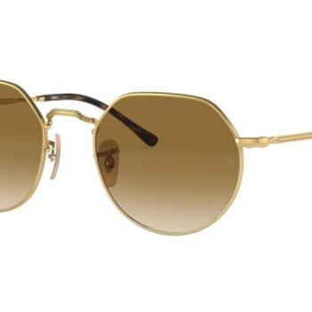 Ray-Ban Jack RB3565 001/51 L (55) Arany Unisex Napszemüvegek kép