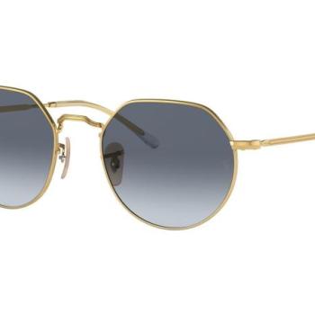 Ray-Ban Jack RB3565 001/86 L (55) Arany Unisex Napszemüvegek kép