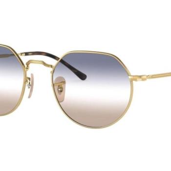 Ray-Ban Jack RB3565 001/GD M (53) Arany Unisex Napszemüvegek kép