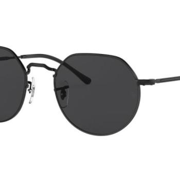 Ray-Ban Jack RB3565 002/48 Polarized L (55) Fekete Unisex Napszemüvegek kép