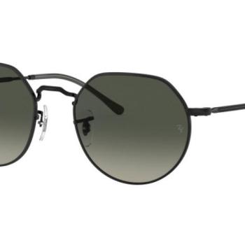 Ray-Ban Jack RB3565 002/71 M (53) Fekete Unisex Napszemüvegek kép