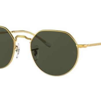 Ray-Ban Jack RB3565 919631 L (55) Arany Unisex Napszemüvegek kép