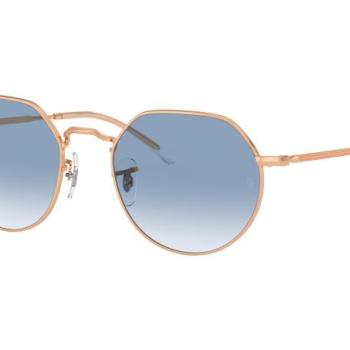 Ray-Ban Jack RB3565 92023F M (53) Arany Unisex Napszemüvegek kép