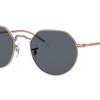 Ray-Ban Jack RB3565 9202R5 S (51) Barna Unisex Napszemüvegek kép