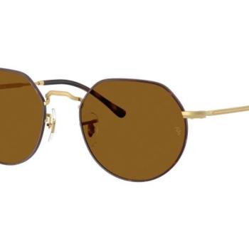 Ray-Ban Jack RB3565 927533 L (55) Havana Unisex Napszemüvegek kép