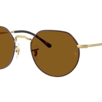 Ray-Ban Jack RB3565 927533 M (53) Havana Unisex Napszemüvegek kép