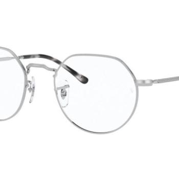 Ray-Ban Jack RX6465 2501 M (49) Ezüst Unisex Dioptriás szemüvegek kép