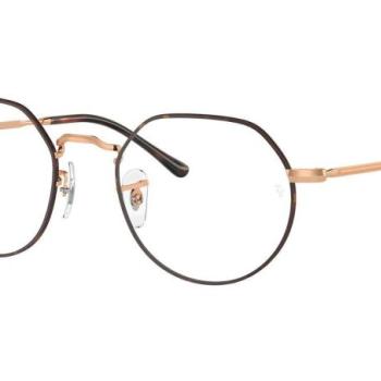 Ray-Ban Jack RX6465 3176 L (51) Arany Unisex Dioptriás szemüvegek kép