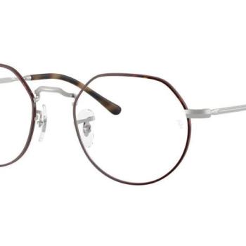 Ray-Ban Jack RX6465 3194 L (51) Havana Unisex Dioptriás szemüvegek kép