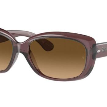 Ray-Ban Jackie Ohh RB4101 6593M2 Polarized ONE SIZE (58) Barna Férfi Napszemüvegek kép