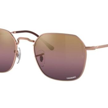 Ray-Ban Jim Chromance Collection RB3694 9202G9 Polarized M (53) Arany Unisex Napszemüvegek kép