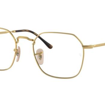 Ray-Ban Jim RX3694V 2500 L (53) Arany Unisex Dioptriás szemüvegek kép