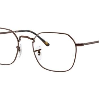Ray-Ban Jim RX3694V 2511 L (53) Barna Unisex Dioptriás szemüvegek kép