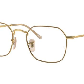 Ray-Ban Jim RX3694V 3167 M (51) Bézs Unisex Dioptriás szemüvegek kép