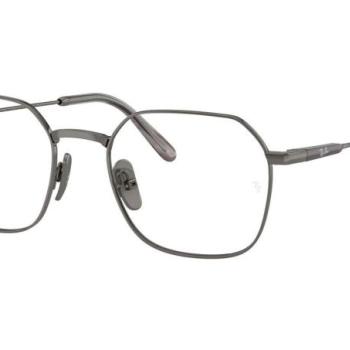 Ray-Ban Jim Titanium RX8794 1000 ONE SIZE (53) Szürke Unisex Dioptriás szemüvegek kép