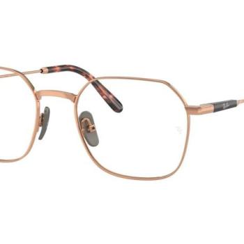 Ray-Ban Jim Titanium RX8794 1245 ONE SIZE (53) Barna Unisex Dioptriás szemüvegek kép