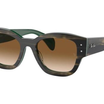 Ray-Ban Jorge RB7681S 140251 ONE SIZE (52) Zöld Unisex Napszemüvegek kép