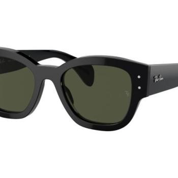 Ray-Ban Jorge RB7681S 901/31 ONE SIZE (52) Fekete Unisex Napszemüvegek kép