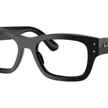 Ray-Ban Joseph RX7683V 2000 ONE SIZE (55) Fekete Unisex Dioptriás szemüvegek kép