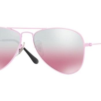 Ray-Ban Junior Aviator Junior RJ9506S 211/7E M (50) Rózsaszín Gyermek Napszemüvegek kép