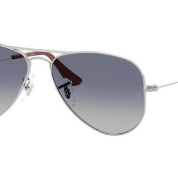 Ray-Ban Junior Aviator Junior RJ9506S 212/4L M (50) Ezüst Gyermek Napszemüvegek kép