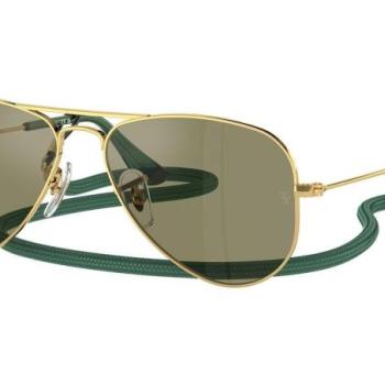 Ray-Ban Junior Aviator Junior RJ9506S 223/6R L (52) Arany Gyermek Napszemüvegek kép