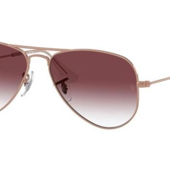 Ray-Ban Junior Aviator Junior RJ9506S 291/8H M (50) Arany Gyermek Napszemüvegek kép