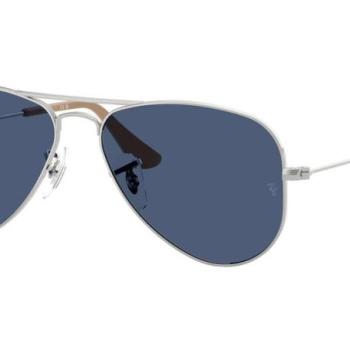Ray-Ban Junior Aviator Junior RJ9506S 301/80 L (52) Ezüst Gyermek Napszemüvegek kép