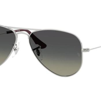 Ray-Ban Junior Aviator Junior RJ9506S 302/11 M (50) Ezüst Gyermek Napszemüvegek kép