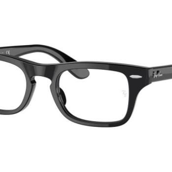 Ray-Ban Junior Burbank Jr RY9083V 3542 L (43) Fekete Gyermek Dioptriás szemüvegek kép