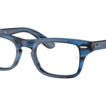 Ray-Ban Junior Burbank Jr RY9083V 3848 L (43) Kék Gyermek Dioptriás szemüvegek kép