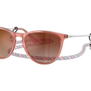 Ray-Ban Junior Junior Erika RJ9060S 7225S0 ONE SIZE (50) Vörös Gyermek Napszemüvegek kép
