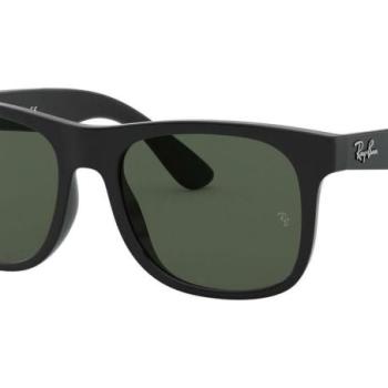 Ray-Ban Junior Junior Justin RJ9069S 100/71 ONE SIZE (48) Fekete Gyermek Napszemüvegek kép