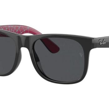 Ray-Ban Junior Junior Justin RJ9069S 716787 ONE SIZE (48) Fekete Gyermek Napszemüvegek kép
