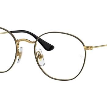 Ray-Ban Junior Junior Rob RY9572V 4086 M (46) Fekete Unisex Dioptriás szemüvegek kép