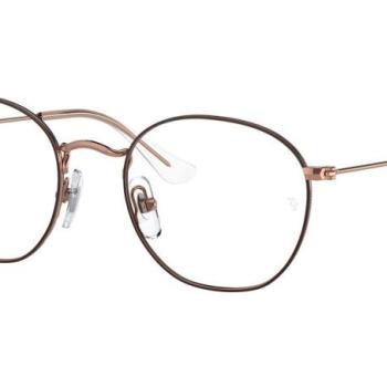 Ray-Ban Junior Junior Rob RY9572V 4087 M (46) Barna Unisex Dioptriás szemüvegek kép