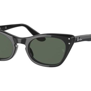 Ray-Ban Junior Miss Burbank RJ9099S 100/71 L (45) Fekete Gyermek Napszemüvegek kép