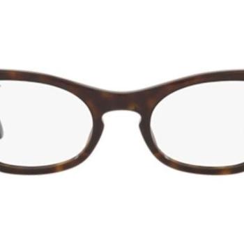 Ray-Ban Junior Miss Burbank RY9099V 3887 L (43) Havana Gyermek Dioptriás szemüvegek kép