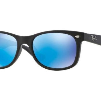 Ray-Ban Junior New Wayfarer Junior RJ9052S 100S55 L (48) Fekete Gyermek Napszemüvegek kép