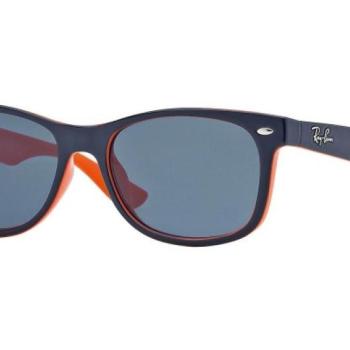 Ray-Ban Junior New Wayfarer Junior RJ9052S 178/80 L (48) Kék Gyermek Napszemüvegek kép