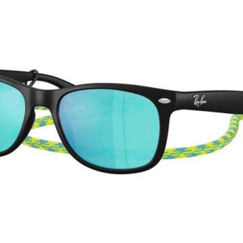Ray-Ban Junior New Wayfarer Junior RJ9052S 702855 M (47) Fekete Gyermek Napszemüvegek kép