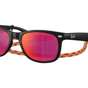 Ray-Ban Junior New Wayfarer Junior RJ9052S 70286Q M (47) Fekete Gyermek Napszemüvegek kép