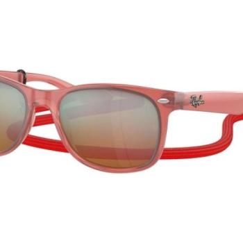 Ray-Ban Junior New Wayfarer Junior RJ9052S 7145A8 M (47) Rózsaszín Gyermek Napszemüvegek kép