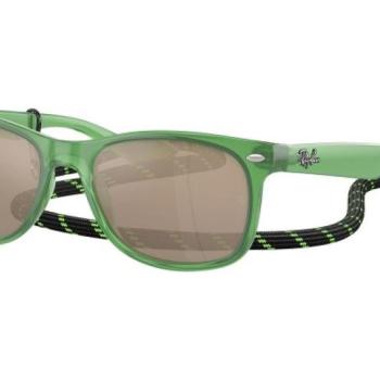 Ray-Ban Junior New Wayfarer Junior RJ9052S 71465A M (47) Zöld Gyermek Napszemüvegek kép