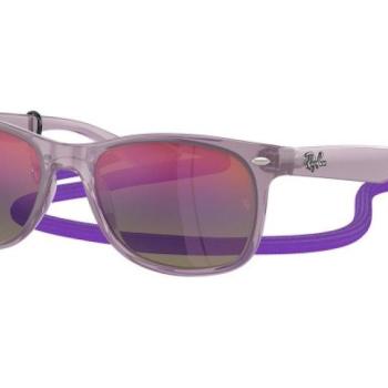 Ray-Ban Junior New Wayfarer Junior RJ9052S 7147B1 M (47) Lila Gyermek Napszemüvegek kép