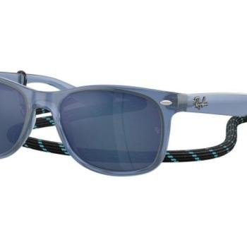 Ray-Ban Junior New Wayfarer Junior RJ9052S 714855 M (47) Kék Gyermek Napszemüvegek kép