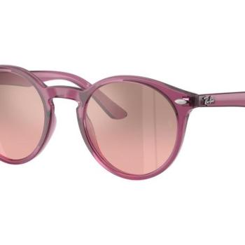 Ray-Ban Junior RJ9064S 71867E ONE SIZE (44) Lila Gyermek Napszemüvegek kép