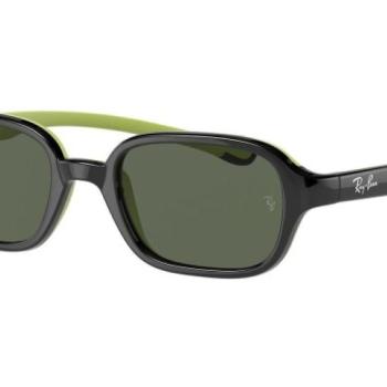 Ray-Ban Junior RJ9074S 709471 L (41) Fekete Gyermek Napszemüvegek kép