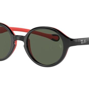 Ray-Ban Junior RJ9075S 710071 L (39) Fekete Gyermek Napszemüvegek kép