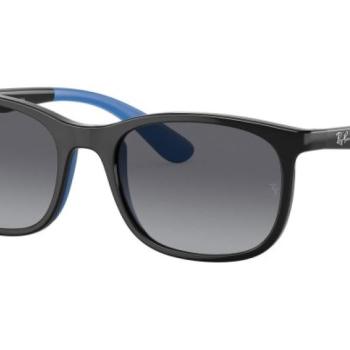 Ray-Ban Junior RJ9076S 7122T3 Polarized ONE SIZE (49) Fekete Unisex Napszemüvegek kép